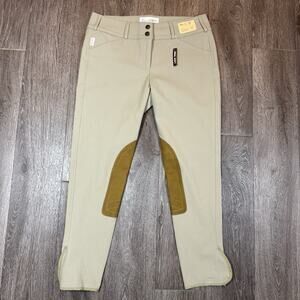 The Tailored Sportsman Women's Trophy Hunter Low-rise Breech tan 30R #1967 NEW